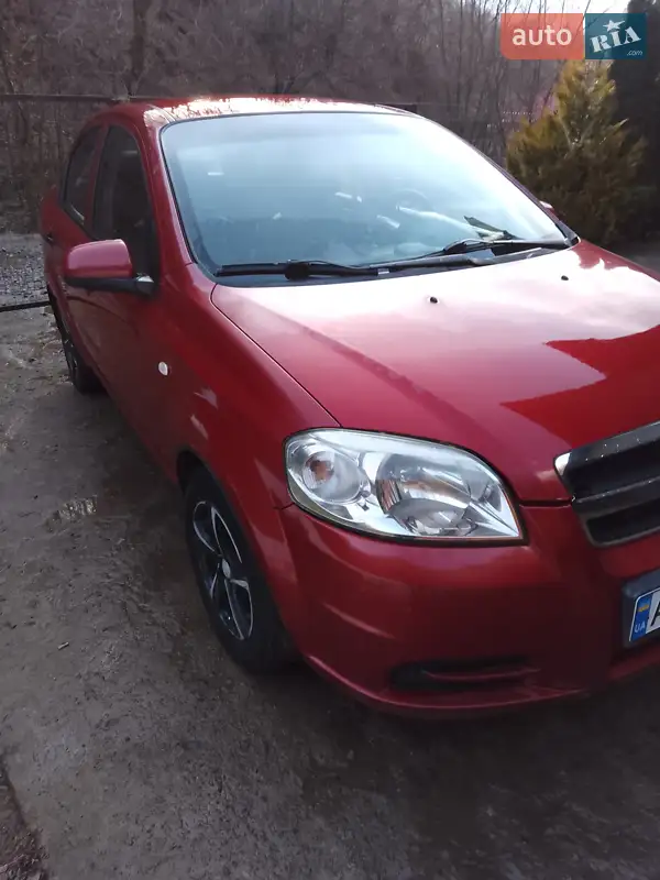 Chevrolet Aveo