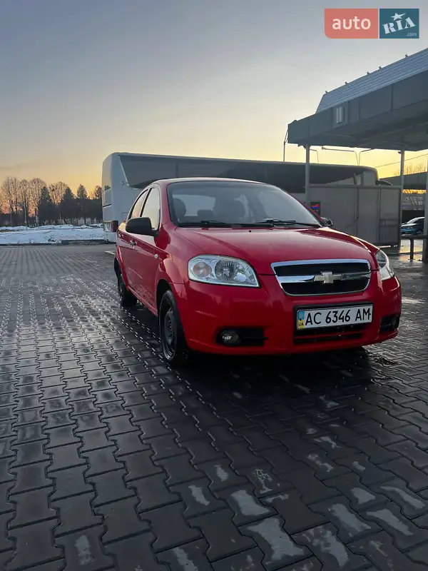 Chevrolet Aveo