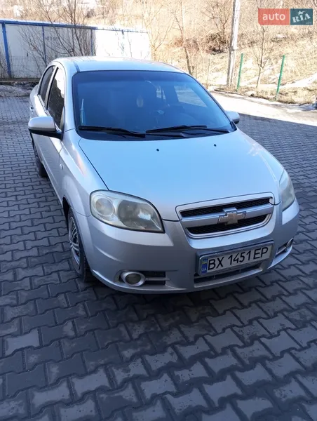 Chevrolet Aveo