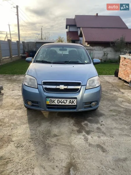 Chevrolet Aveo