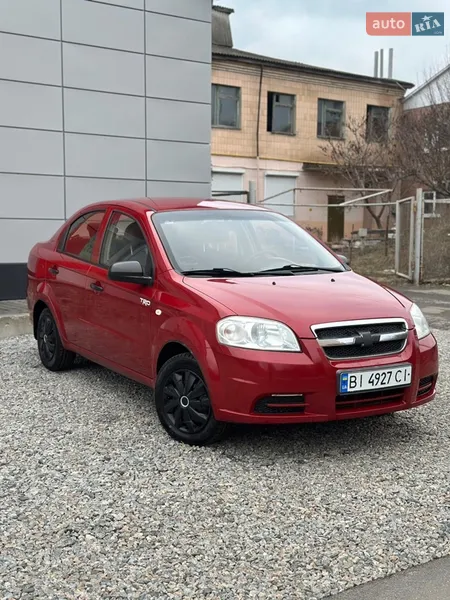 Chevrolet Aveo 2008