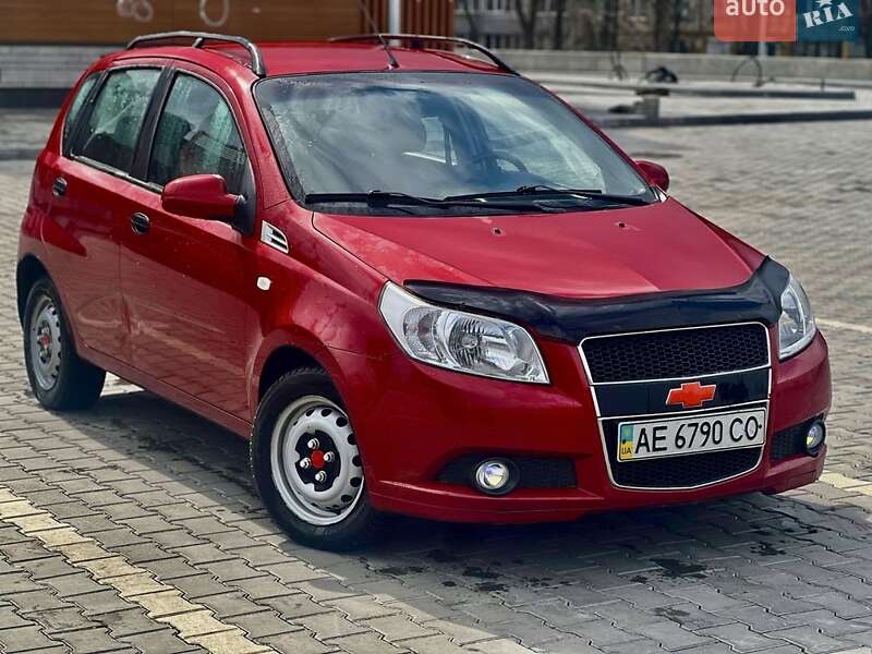 Хетчбек Chevrolet Aveo