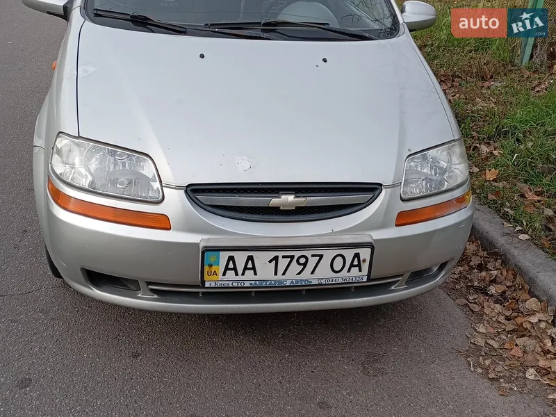 Chevrolet Aveo 2004