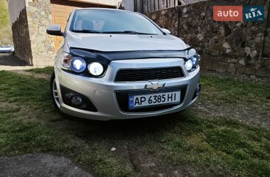 Chevrolet Aveo 2012