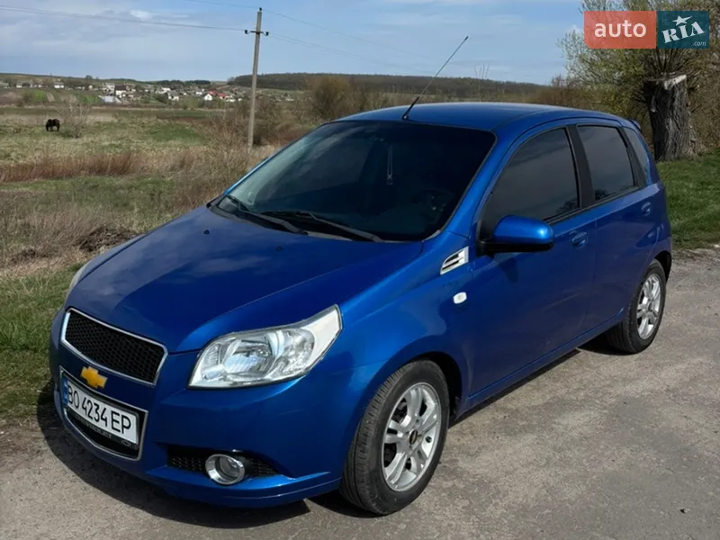Chevrolet Aveo