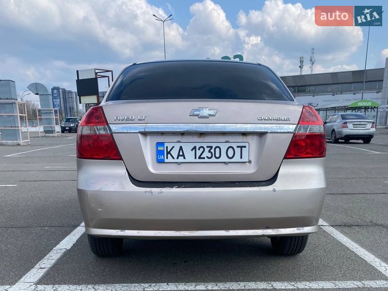 Седан Chevrolet Aveo 2007 в Киеве