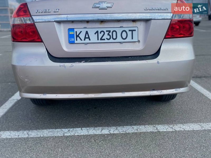 Седан Chevrolet Aveo 2007 в Киеве
