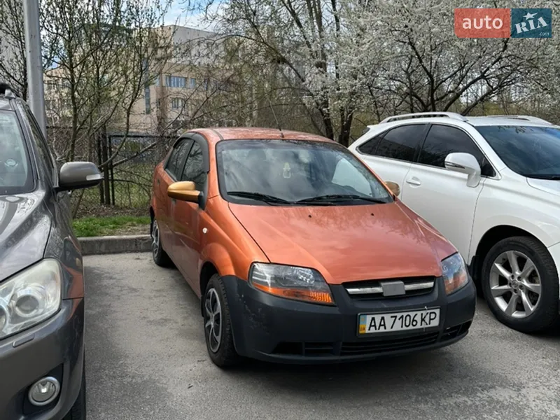 Chevrolet Aveo