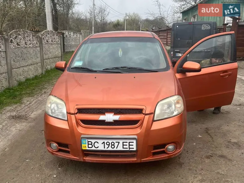 Chevrolet Aveo