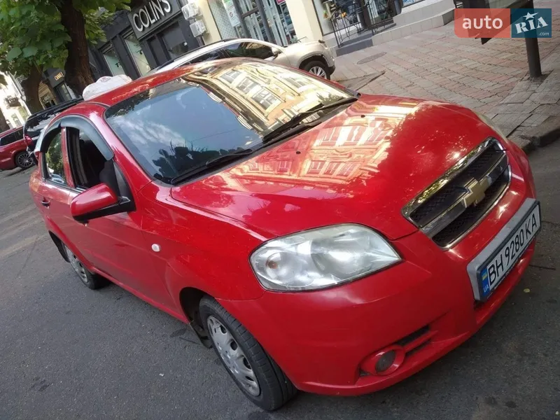 Chevrolet Aveo