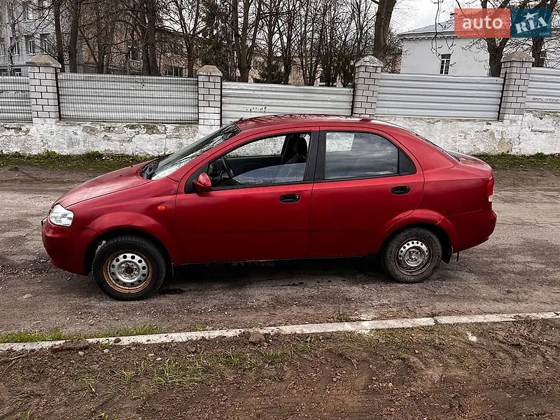 Chevrolet Aveo 2004