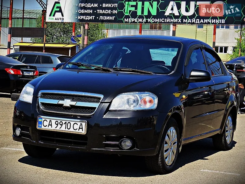 Chevrolet Aveo 2006
