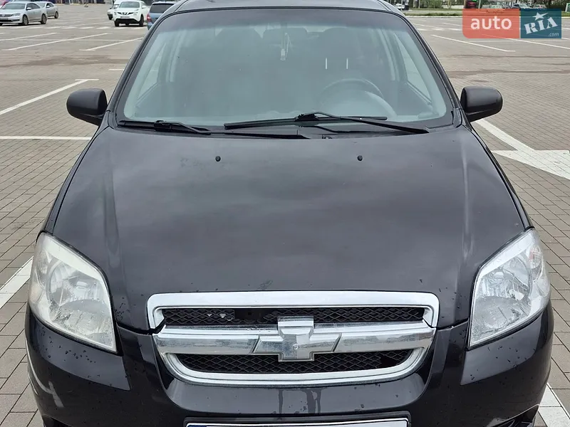 Chevrolet Aveo 2008