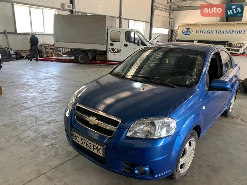 Chevrolet Aveo 2007