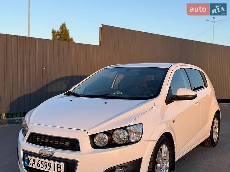 Chevrolet Aveo