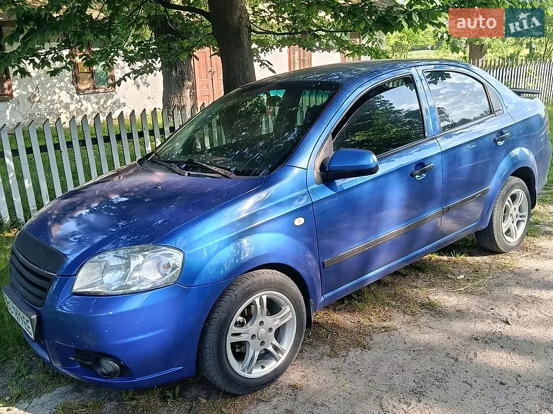 Chevrolet Aveo 2007