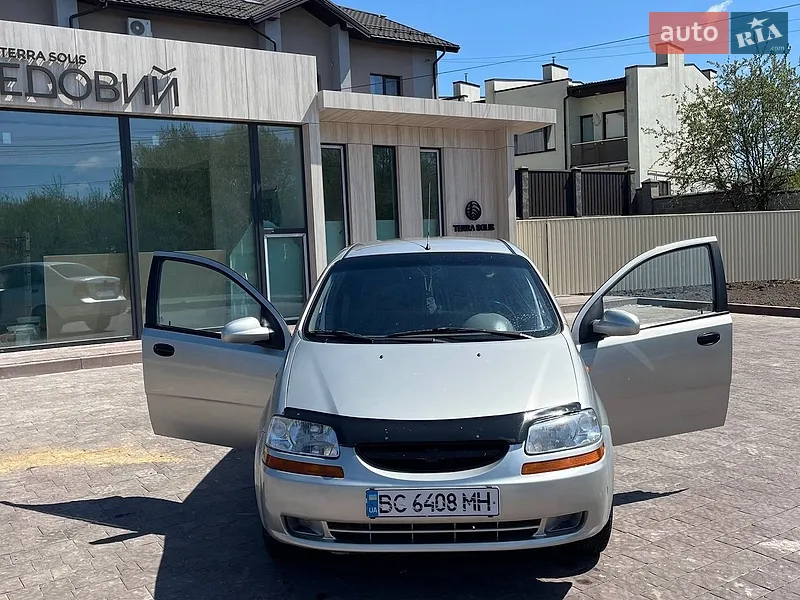 Chevrolet Aveo 2005