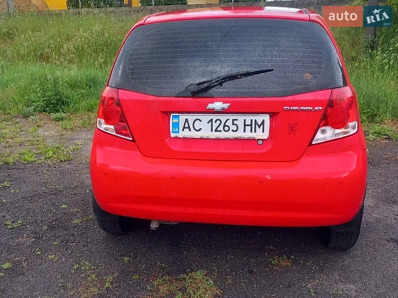 Chevrolet Aveo