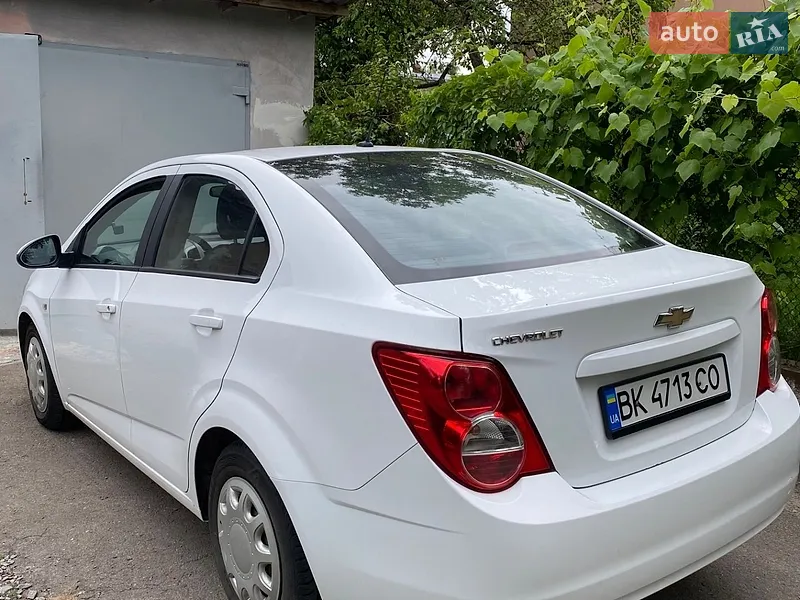 Chevrolet Aveo 2012