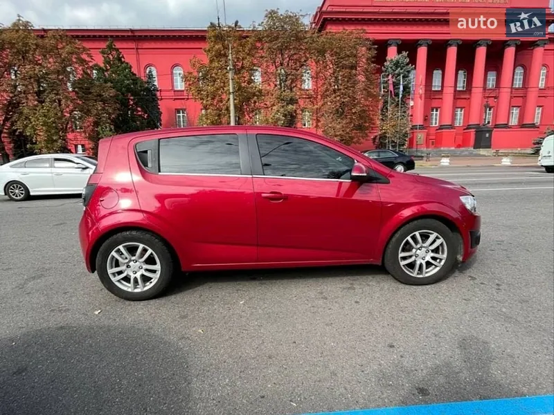 Chevrolet Aveo 2014