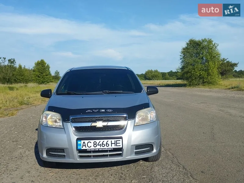 Chevrolet Aveo