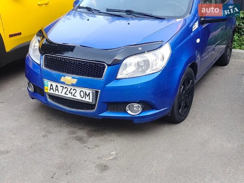 Chevrolet Aveo