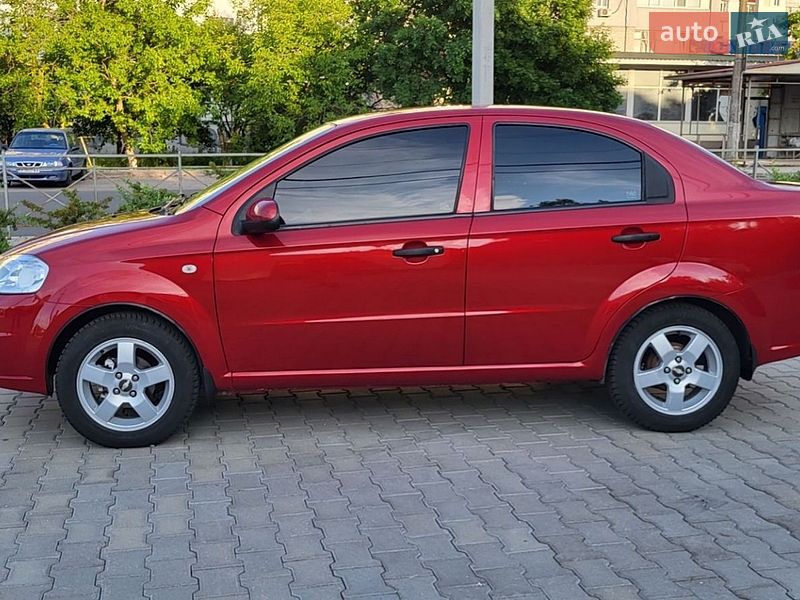 Седан Chevrolet Aveo 2007 в Миколаєві
