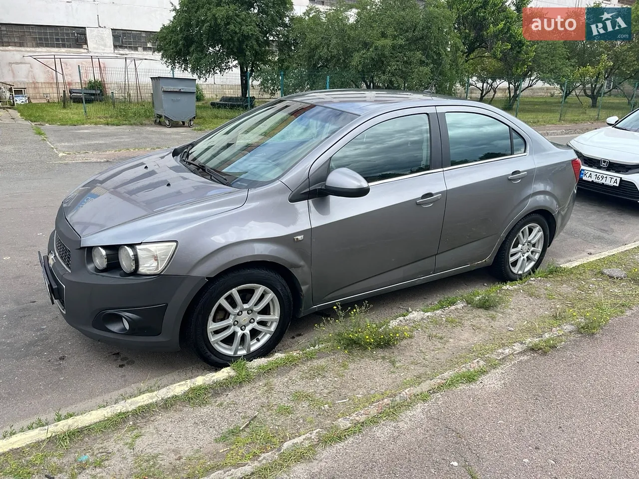 2012 Chevrolet Aveo - мініатюра 2