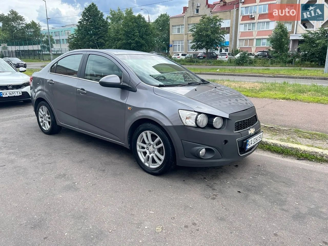 2012 Chevrolet Aveo - мініатюра 3
