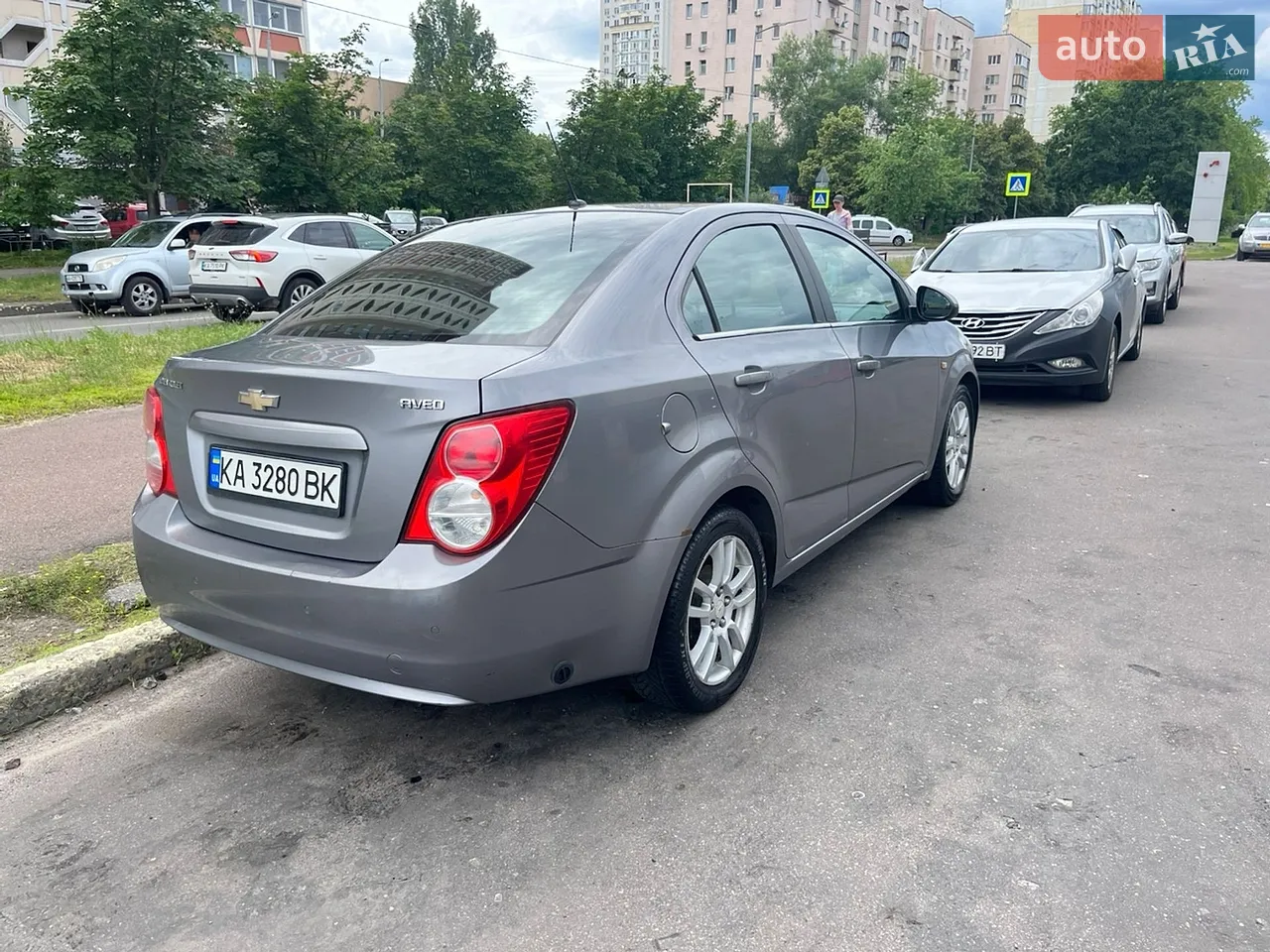 2012 Chevrolet Aveo - мініатюра 4