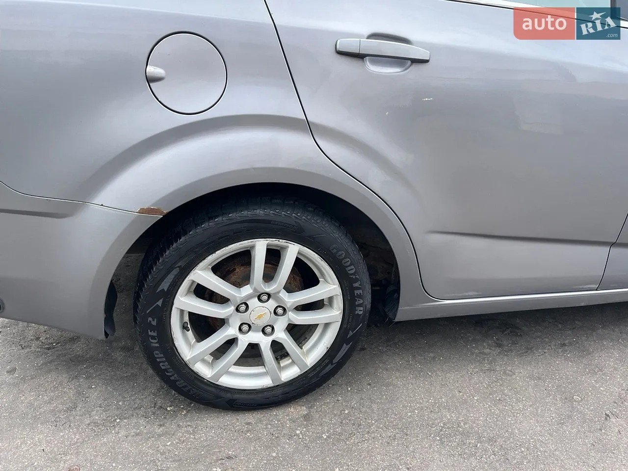 2012 Chevrolet Aveo - мініатюра 5