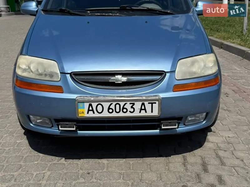 Chevrolet Aveo 2004