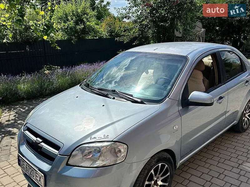 Chevrolet Aveo