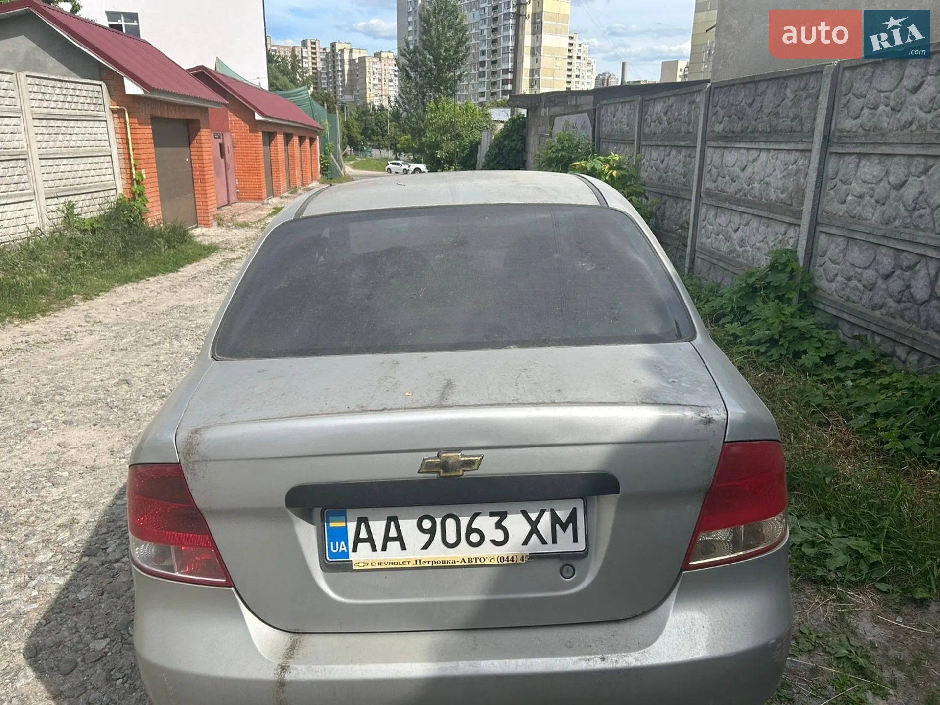 Chevrolet Aveo 2004 VIN Y6DSF69YE5B273992 фото оголошення 2 з 13