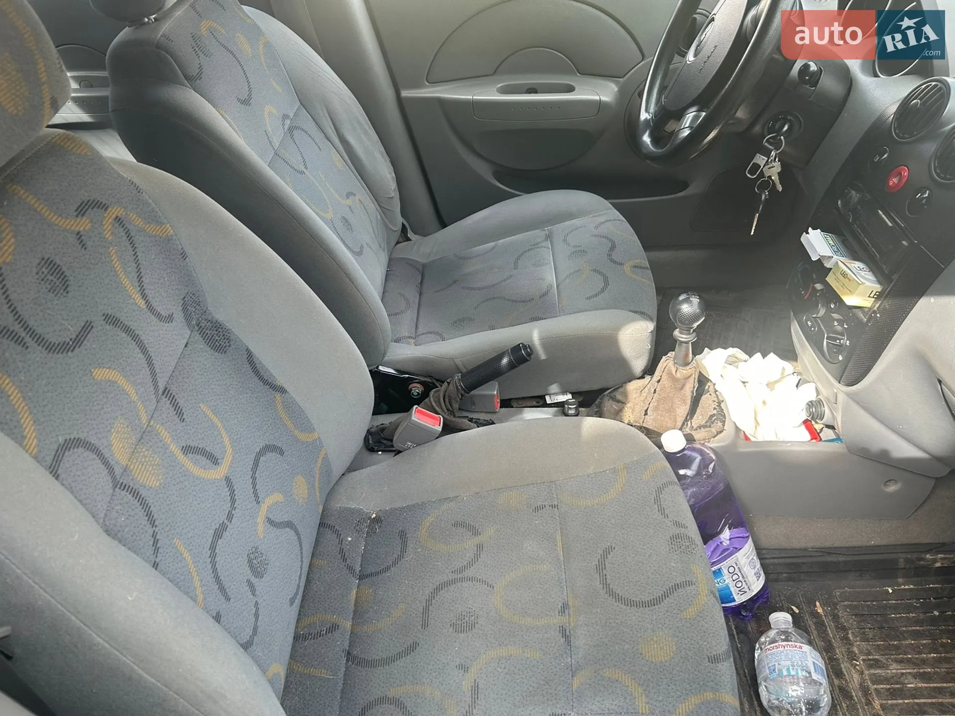 Chevrolet Aveo 2004 VIN Y6DSF69YE5B273992 фото оголошення 12 з 13