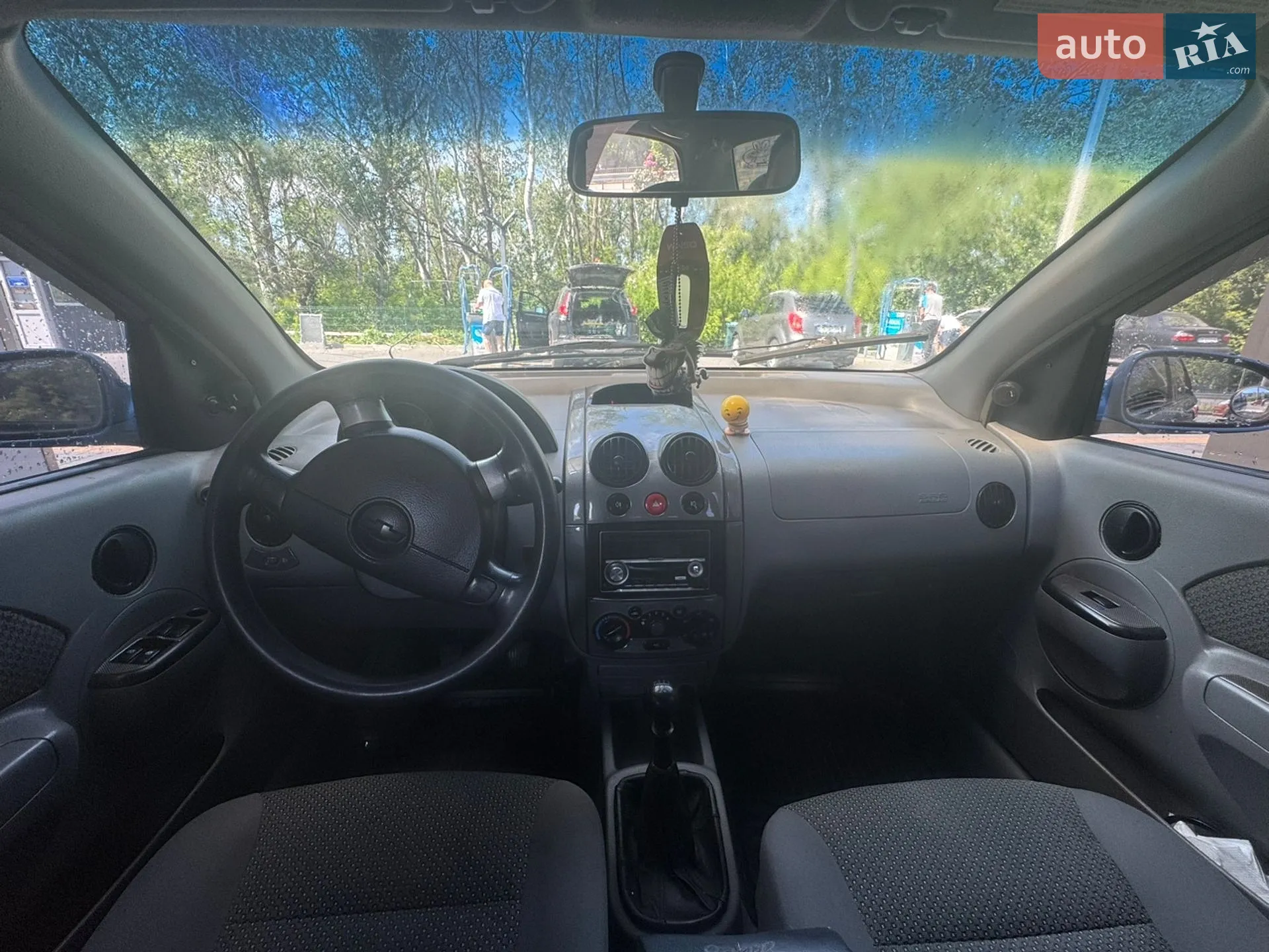 Chevrolet Aveo 2004 VIN KLASF69YE4B183419 фото оголошення 19 з 20