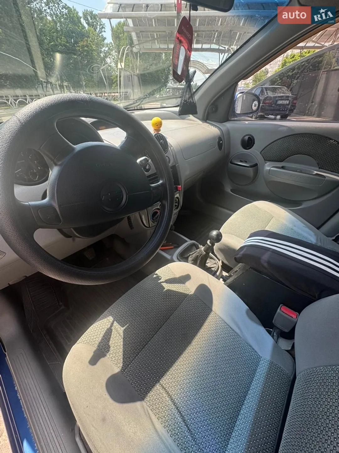 Chevrolet Aveo 2004 VIN KLASF69YE4B183419 фото оголошення 18 з 20