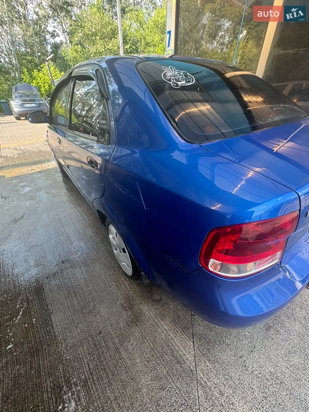 Chevrolet Aveo 2004 VIN KLASF69YE4B183419 фото оголошення 5 з 20
