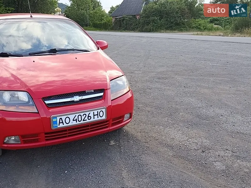 Chevrolet Aveo
