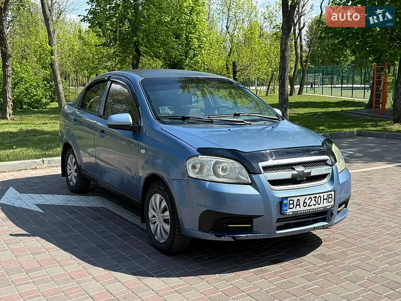 Chevrolet Aveo 2008