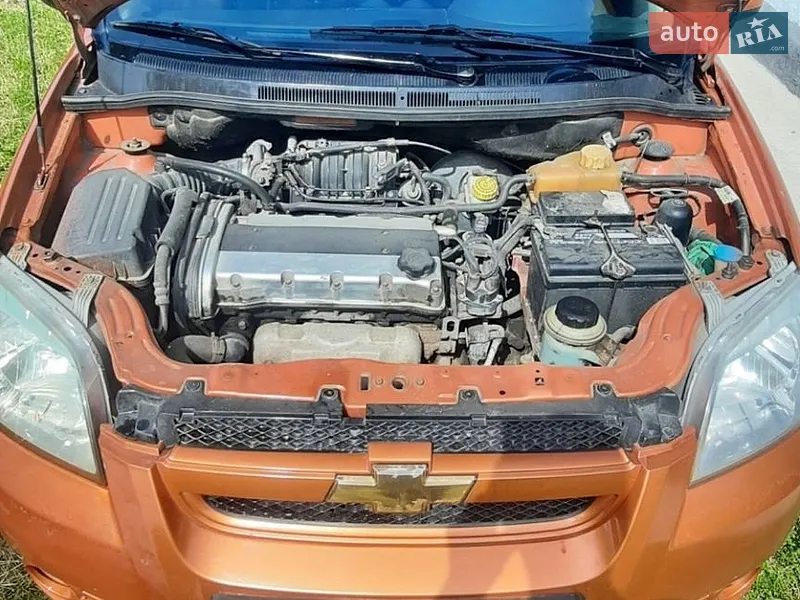 Chevrolet Aveo 2008