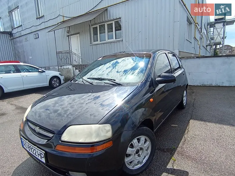 Chevrolet Aveo