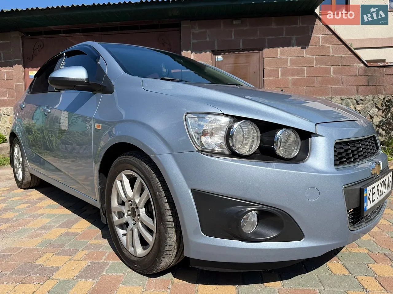 2012 Chevrolet Aveo - фото 1