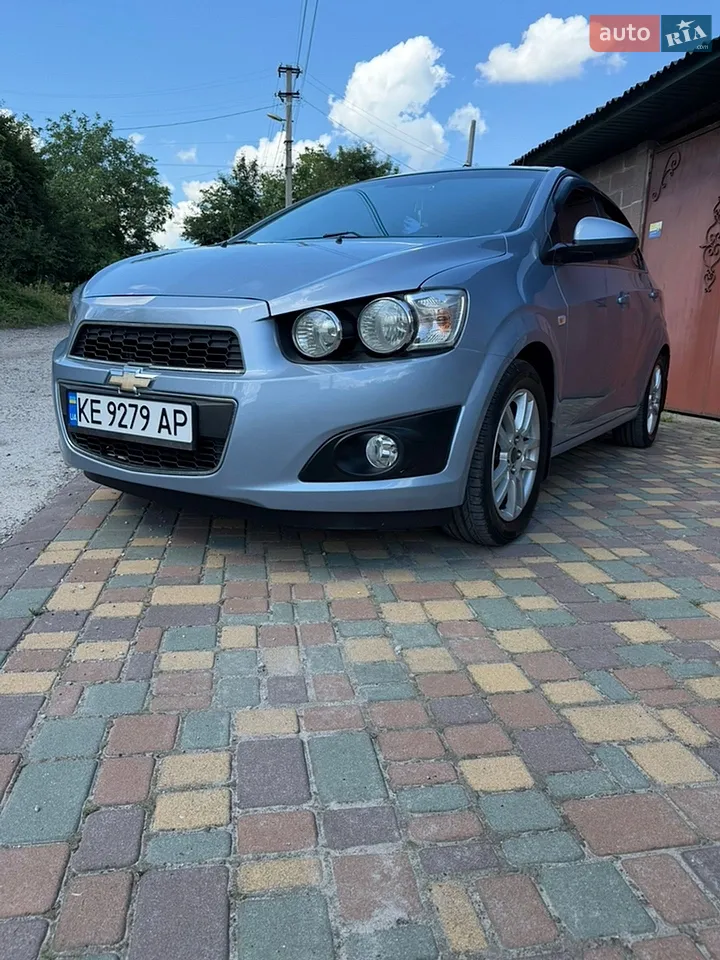 2012 Chevrolet Aveo - мініатюра 2
