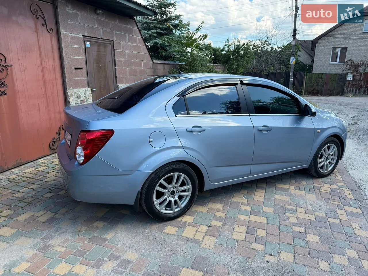 2012 Chevrolet Aveo - мініатюра 4