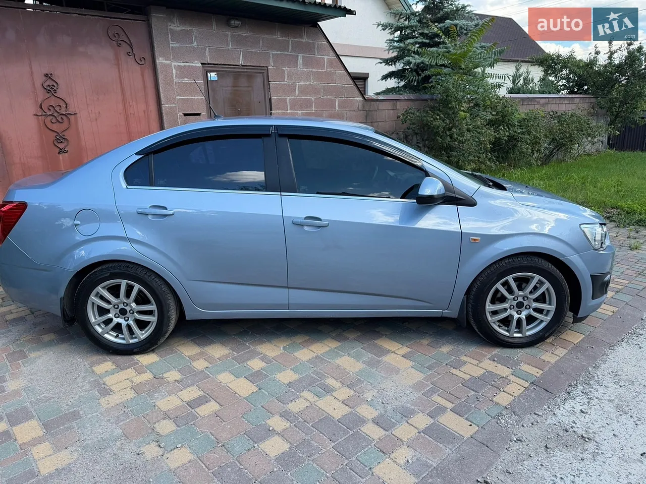 2012 Chevrolet Aveo - мініатюра 5