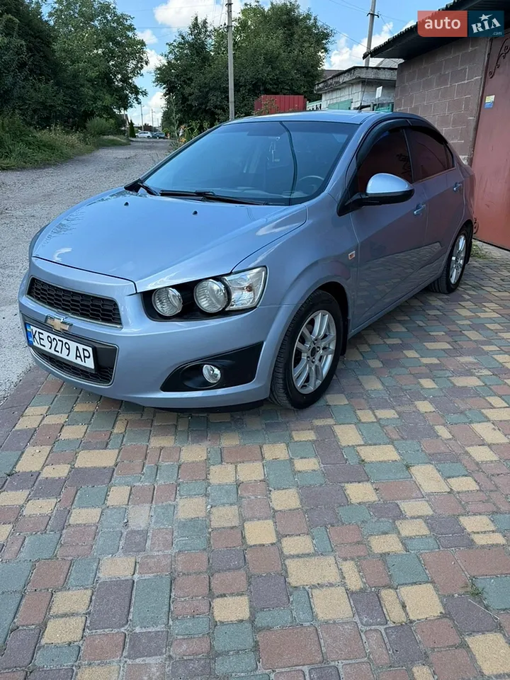 2012 Chevrolet Aveo - мініатюра 3
