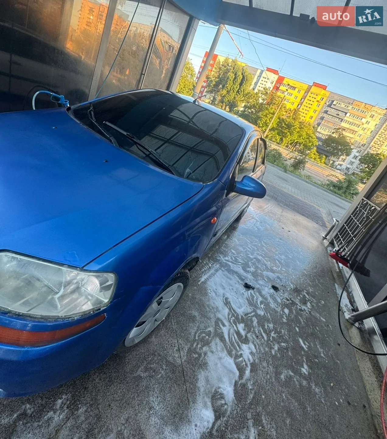 Chevrolet Aveo 2004 VIN KLASF69YE4B183419 фото оголошення 6 з 20