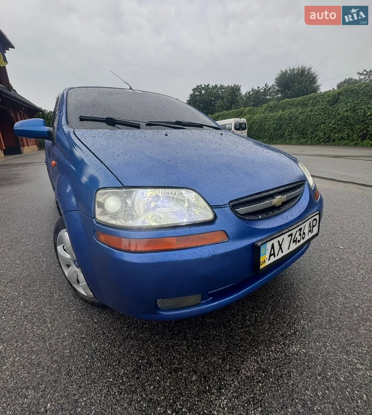 Chevrolet Aveo 2004 VIN KLASF69YE4B183419 фото оголошення 3 з 20