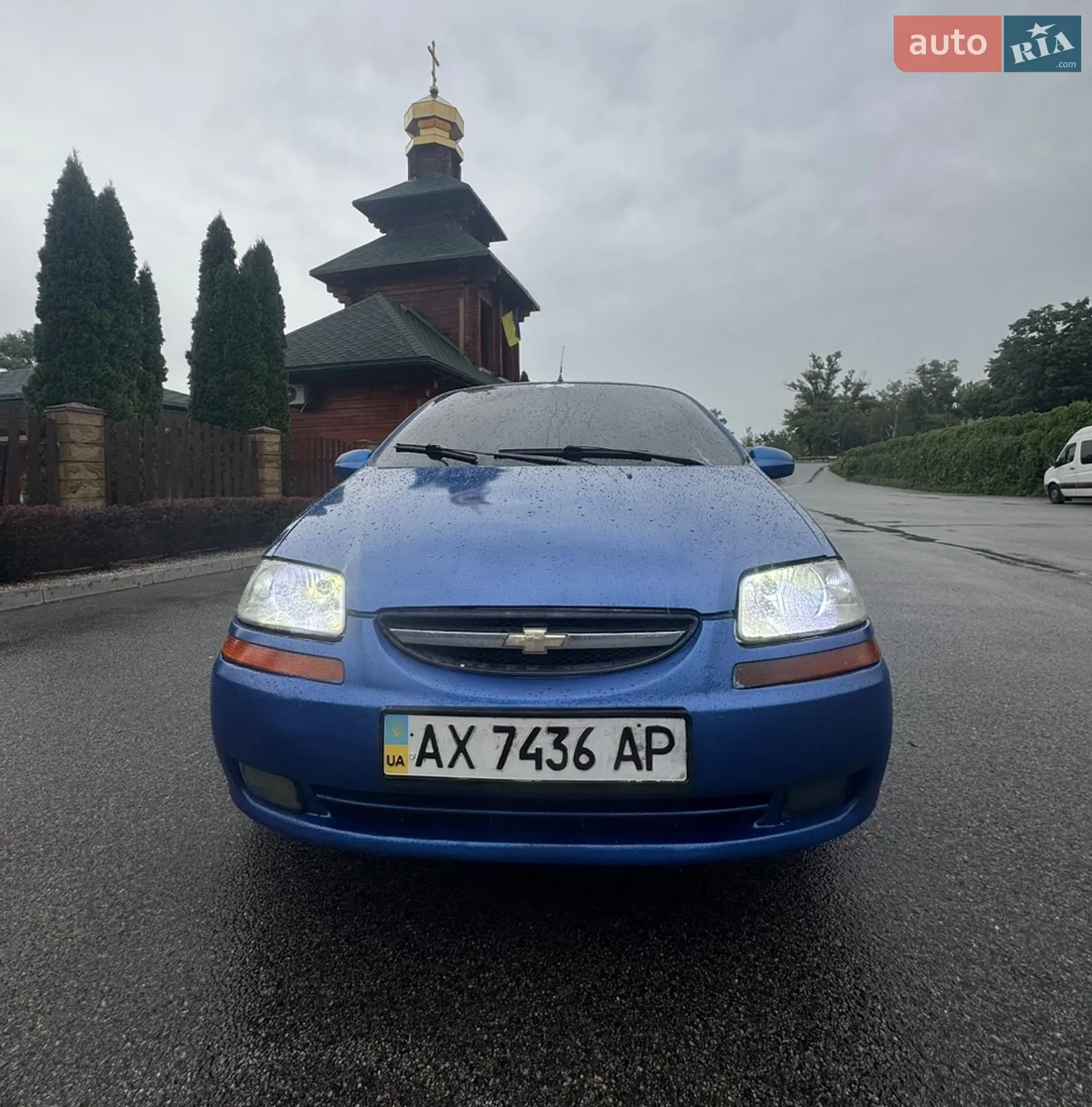 Chevrolet Aveo 2004 VIN KLASF69YE4B183419 фото оголошення 2 з 20